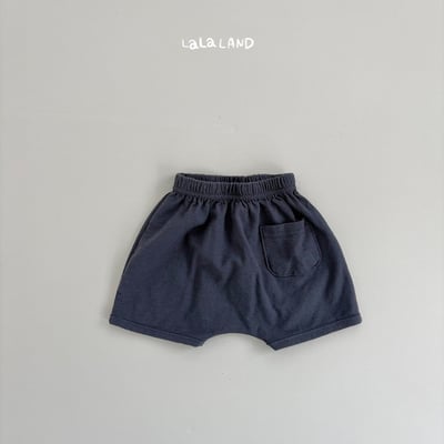 lala land04｜(3m-18m) 2色口袋小短褲15