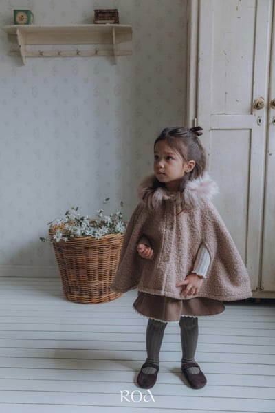 ROA07｜(80cm-120cm) 2色袖套式披肩斗篷外套6