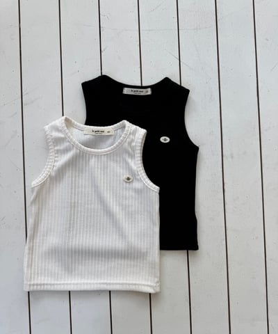 LePetitmot08｜(80-125cm) 小標無袖上衣1
