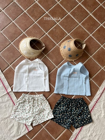 thelala25｜ (70-115) 印花排扣背心7