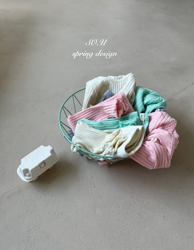 SO.U02｜(70-100cm) 棉花室內家居服3