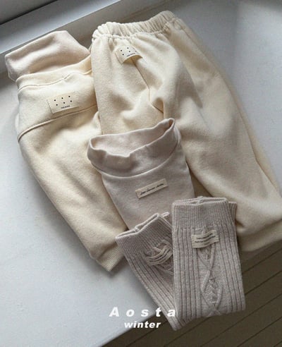 AOSTA41｜(6m-5y) 簡約休閒上衣7