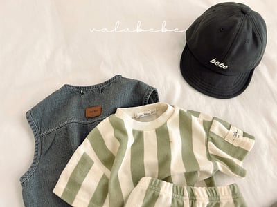 Valubebe 80｜(Free) 棉質鴨舌帽7