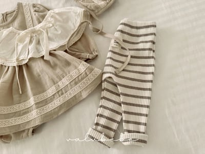 Valubebe55｜(65-90) 條紋緊身褲4