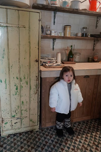 onu 53｜(70cm-115cm) 中領條紋上衣12