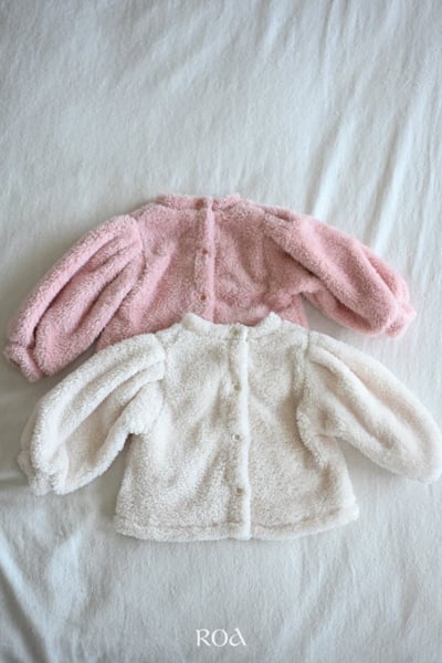 ROA06｜(80cm-120cm) 2色口袋造型素色絨毛套裝3