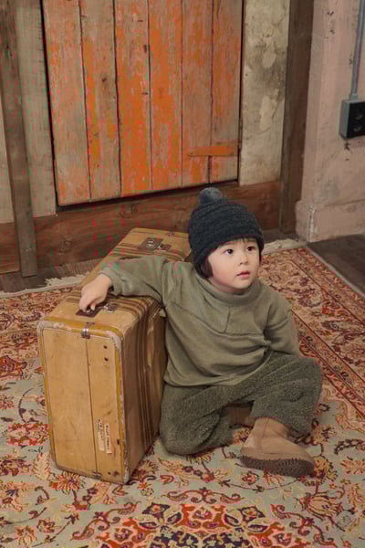 onu 34｜(70cm-115cm) 保暖毛絨縮口褲21