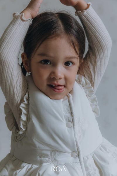 ROA26｜(80cm-120cm) 2色條紋素色上衣13