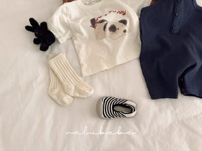 Valubebe 93｜(Free) 長短2款羅紋襪(1套3雙）9