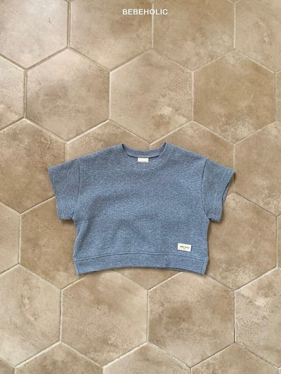 Bebe holic46｜(3m-18m) 素色小標上衣11