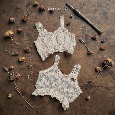 Bebe holic49｜(Free) 蕾絲小可愛背心3