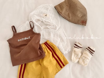 Valubebe 59｜(65-90cm) 連帽開衫外套8