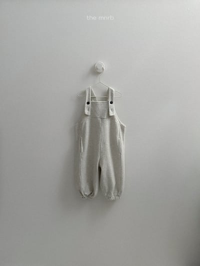 Mi07｜(70-100)    工業風絨毛吊帶褲5