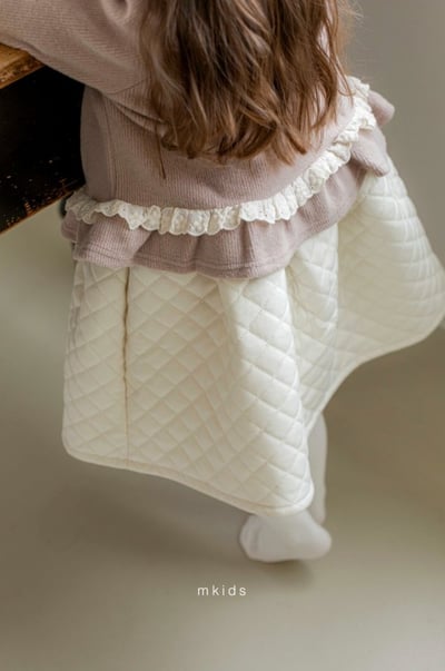 M-KIDS29｜(65-115cm) 3色蕾絲領荷葉邊開襟外套13