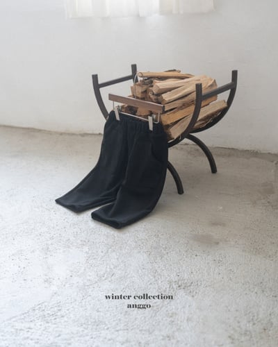 anggo21｜(75cm-120cm) 雙口袋簡約棉褲22