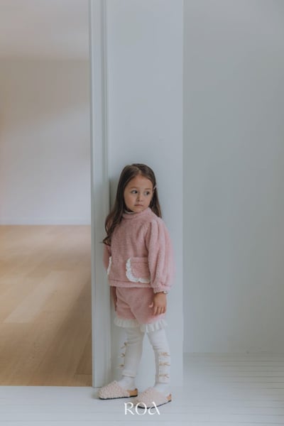 ROA21｜(80cm-120cm) 2色蝴蝶結內搭棉褲11