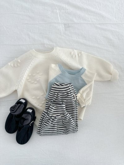 MiniRobe11｜(70-110) 撞色上衣8