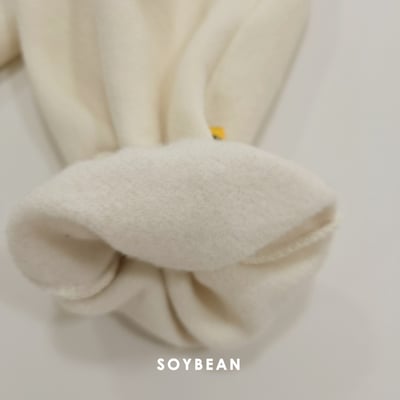 Soybean74｜(75cm-118cm) 小熊印花休閒套裝2