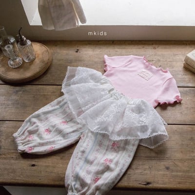 M-KIDS49｜(65-115cm) 蕾絲裙12