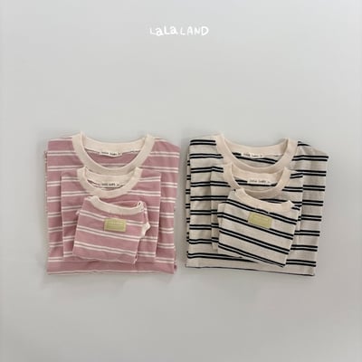 lala land83｜(mom) 2色條紋上衣8