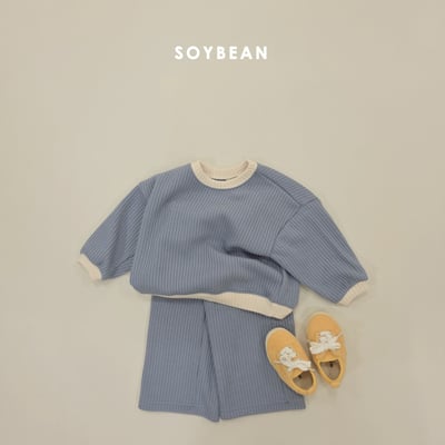 Soybean29｜(75cm-118cm) 撞色針織套裝10