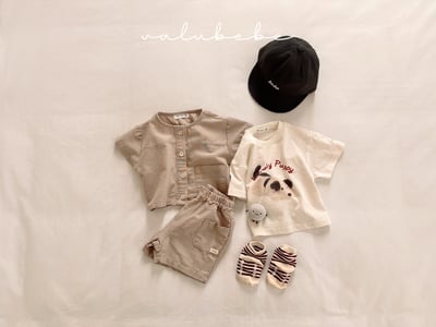 Valubebe 67｜(65-90cm) 亨利口袋褲12