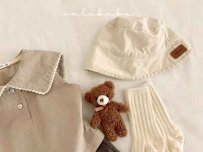 Valubebe 10｜(65-90cm) 無袖大領襯衫5