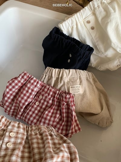 Bebe holic11｜(3m-18m) 百搭包屁褲3