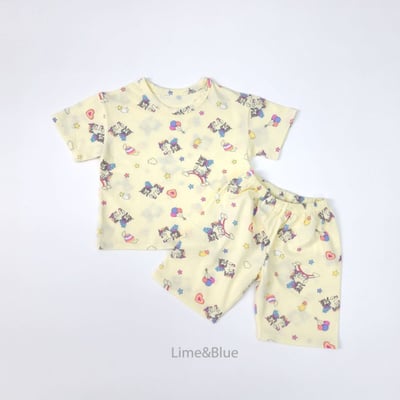 LIME&BLUE27｜(80-118cm)  可愛獨角獸套裝13