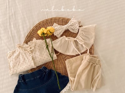 Valubebe32｜(65-80) 蝴蝶結髮帶6