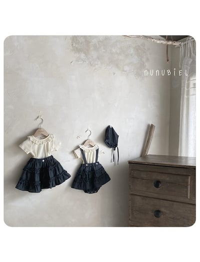 NUNU BIEL17｜(65-115cm) 木耳邊蛋糕裙8