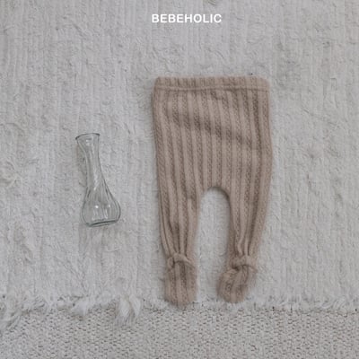Bebe holic37｜(3m-18m) 針織坑條褲襪18