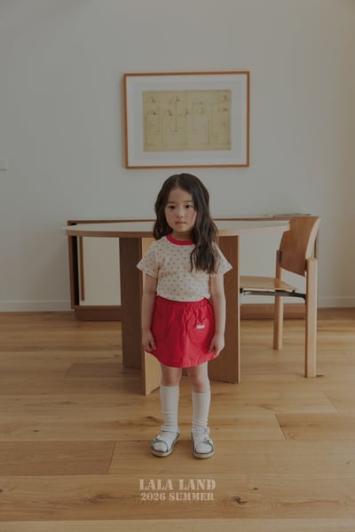 lala land62｜(75-120cm) 2色櫻桃印花上衣4