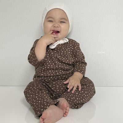 Fondue 32｜(65cm-100cm)  小碎花居家套裝16