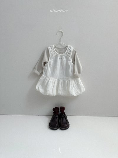 Atomeme25｜(70-110) 氣球裙襬洋裝9