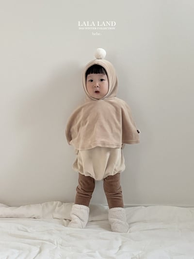 lala land08｜(60cm-83cm) 2色毛球斗篷6