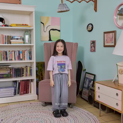 BEAN08｜(65-120cm) 條紋縮口褲10