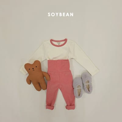 Soybean84｜(75cm-118cm) 撞色家居套裝16