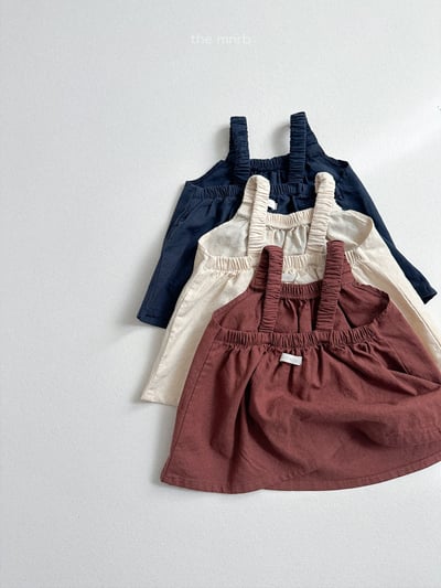 MiniRobe46｜(70-110) 素面簡約背心6