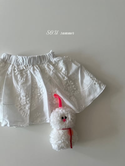SO.U16｜(6m-4y) 刺繡包屁短裙4