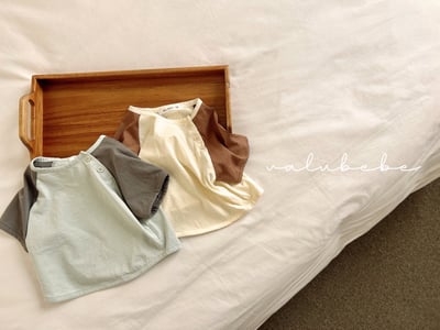 Valubebe 11｜(65-90cm) 復古拼接上衣3