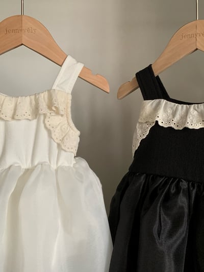 JE38｜(66-120cm) 無袖蕾絲花邊包屁衣/洋裝22