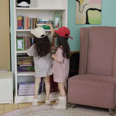 BEAN04｜(65-120cm) 條紋套裝16