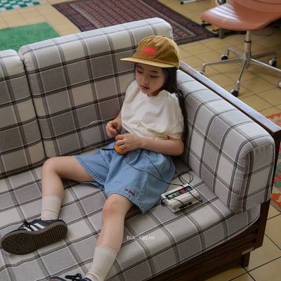 BEAN13｜(65-120cm) 刺繡牛仔短褲11