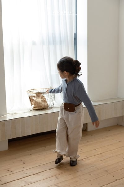 ALADIN11｜(75cm-114cm) 荷葉領邊鈕扣上衣25