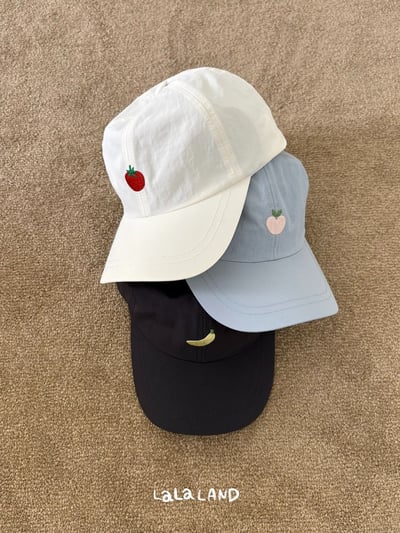 lala land43｜(75-120cm) 3色水果棒球帽1