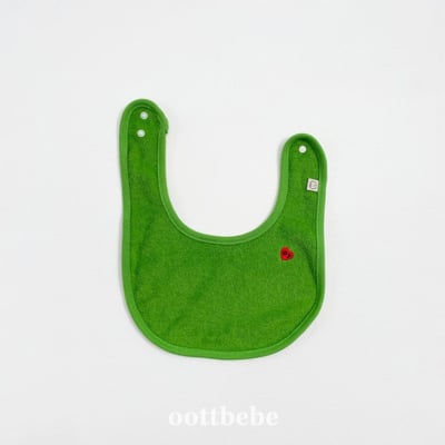 Oottbebe33｜(Free) 糖果色方形口水巾10