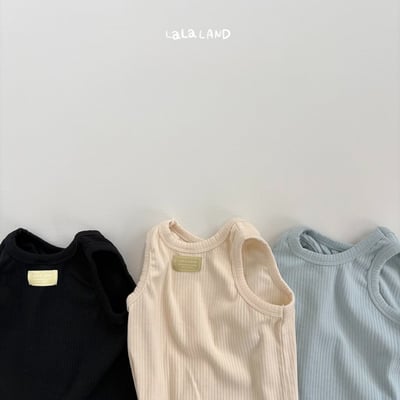 lala land64｜(75-120cm) 3色素面背心13