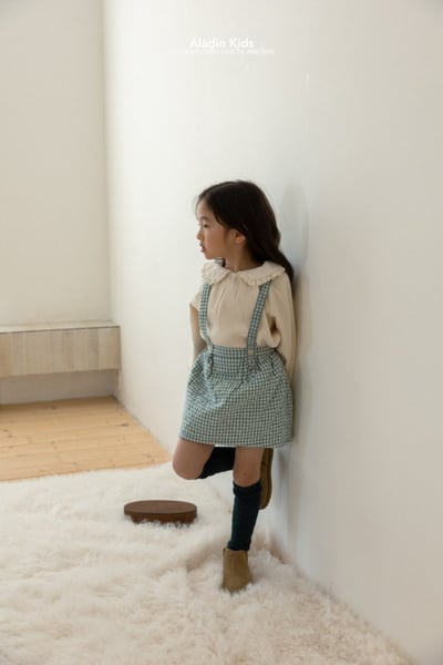 ALADIN17｜(75cm-114cm) 蕾絲領襯衫14