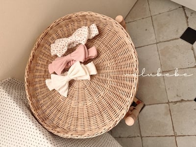 Valubebe32｜(65-80) 蝴蝶結髮帶9